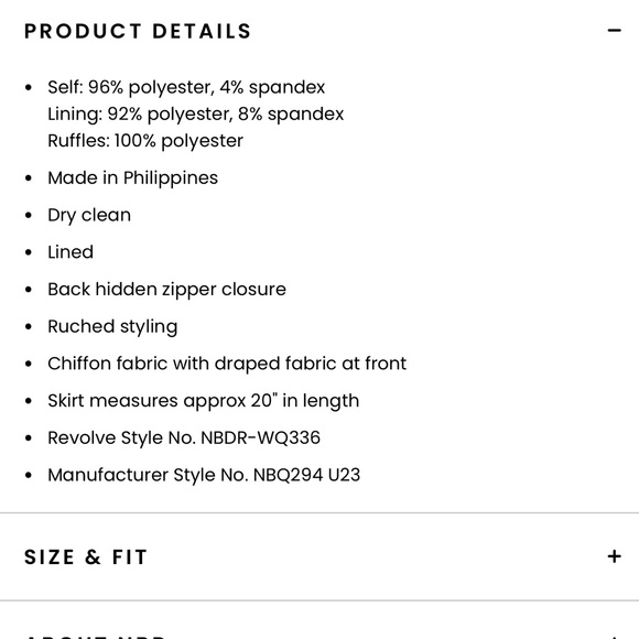 REVOLVE Korra Set Black M 🩷 - Picture 9 of 10